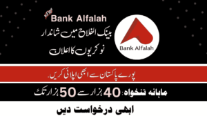 Bank Alfalah Jobs 2024 