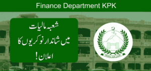 Finance Department KPK Jobs 2024 