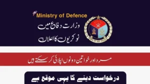 Ministry of Defence Jobs 2024