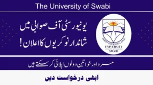 Swabi University Jobs 2024