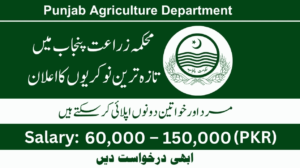 Punjab Agriculture Department Jobs 2024